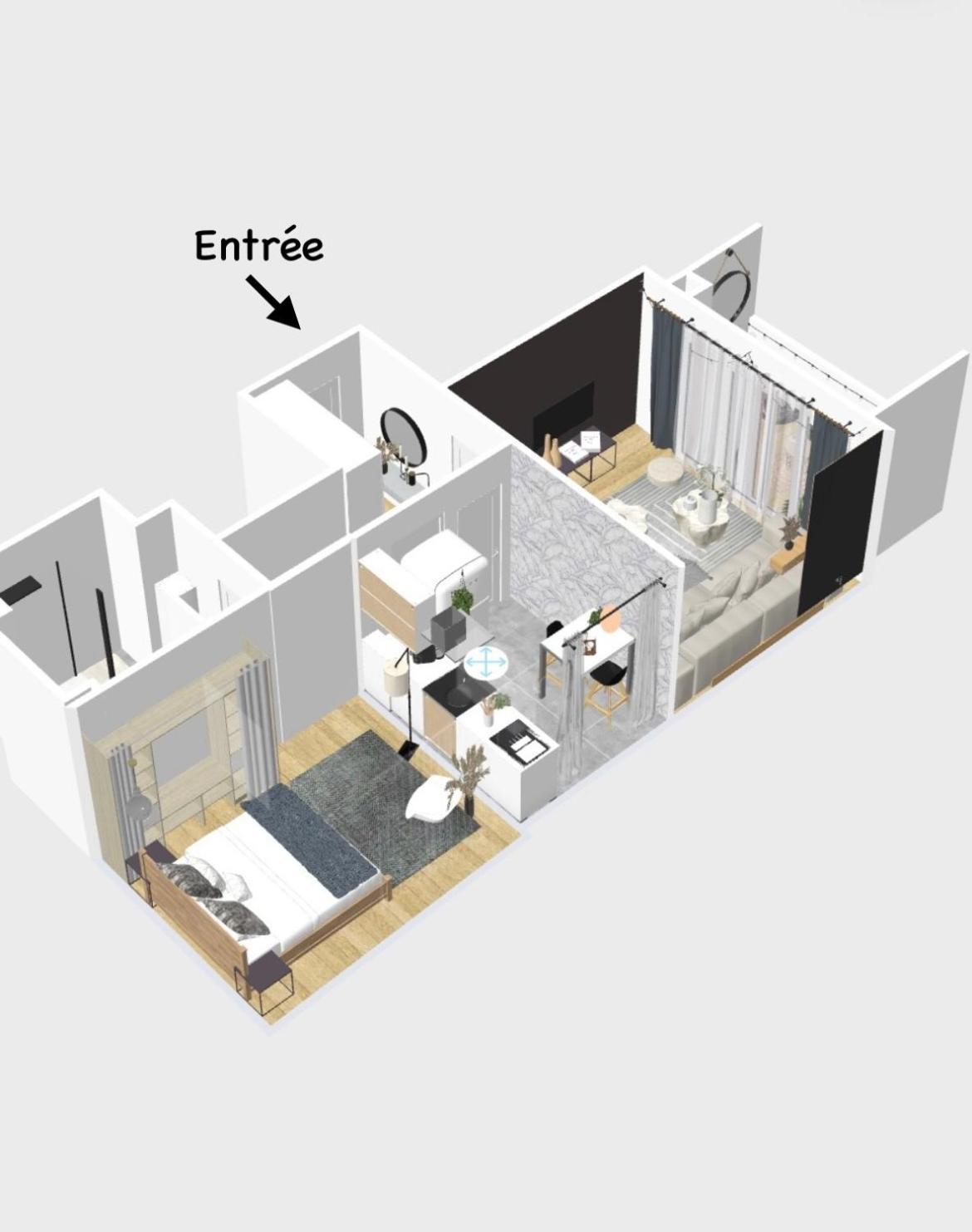 Le Cocon Blanc Metz - T2 - Parking Prive - Balcon - Nouvelle Ville, Gare المظهر الخارجي الصورة